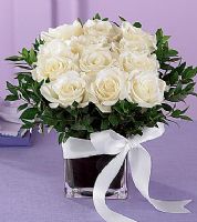 send white flowers to turkey