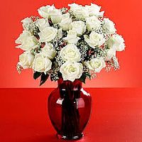 send white roses to Turkey